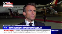 Lutte contre le terrorisme: Emmanuel Macron affirme qu'Israël n'est 