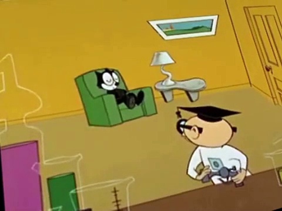 Felix the Cat Felix the Cat E060 The Master Cylinder’s Spacegram