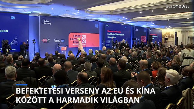 Befektetési verseny az EU és Kína között a harmadik világban - hatalmas pénzek mozdulnak meg