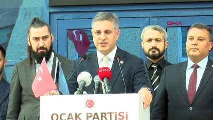 OCAK Partisi Genel Başkanı Kadir Canpolat, Hamas'ın Filistin halkını temsil etmediğini söyledi