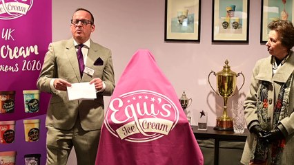 The Princess Royal visits  Equi's Ice Cream in Lanarkshire