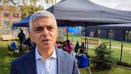 Sadiq Khan on Elizabeth line issues