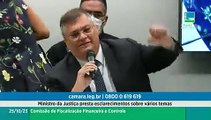Flávio Dino fala em imóveis usados para lavar dinheiro do crime organizado em Balneário Camboriú