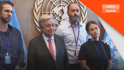 Israel bertindak balas terhadap PBB