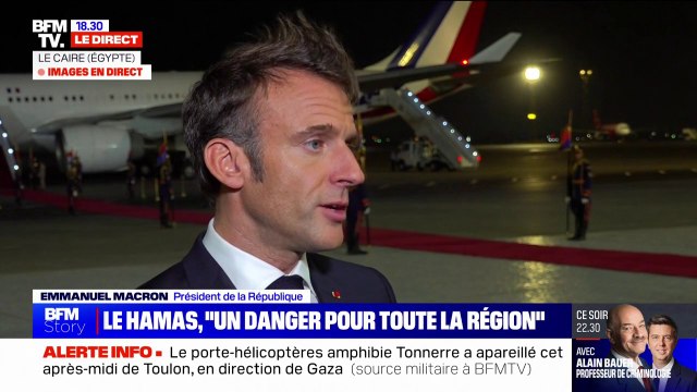 Emmanuel Macron sur la libération des otages du Hamas: Nous avons eu plusieurs informations qui nous permettent d'avoir de l'espoir dans les prochaines heures