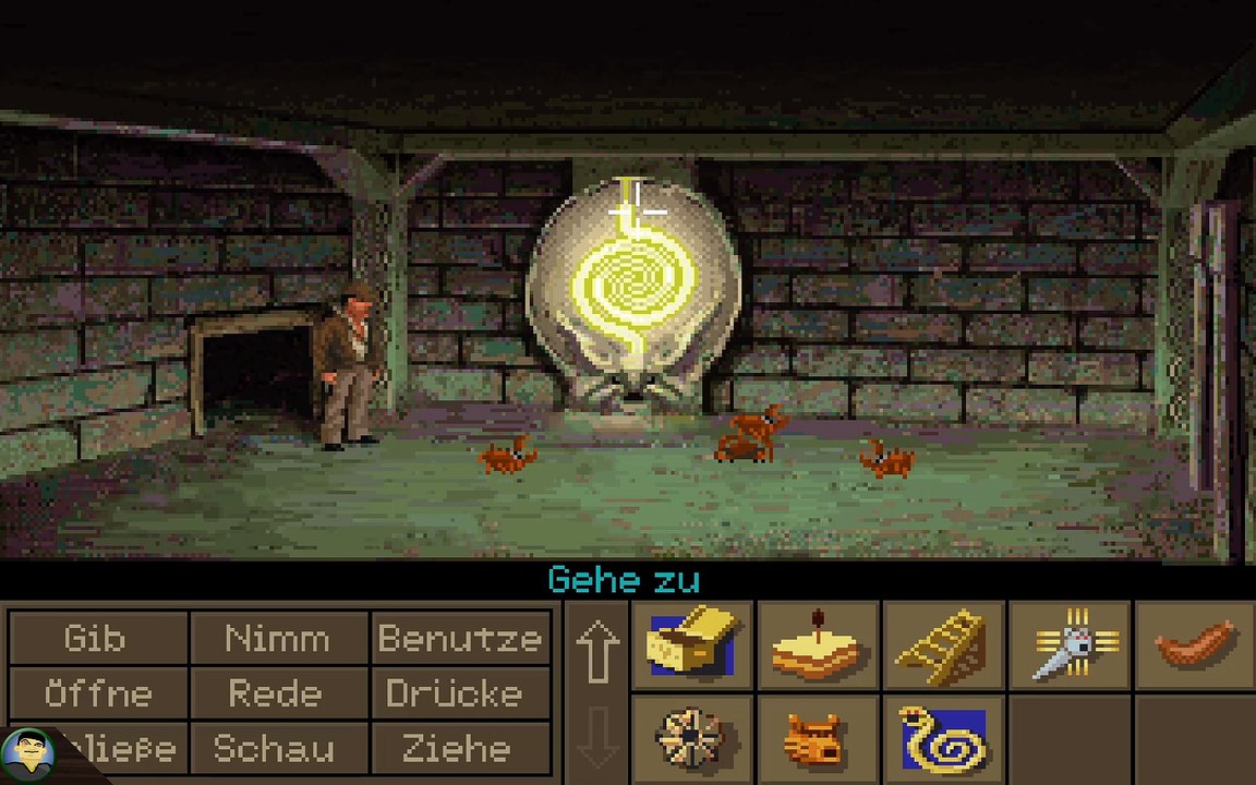 Wir machen Orichalcum! | Indiana Jones and the Fate of Atlantis 22