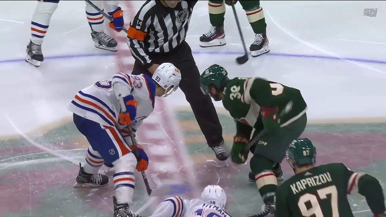 NHL - Edmonton Oilers @ Minnesota Wild - 24.10.2023 - Period 3
