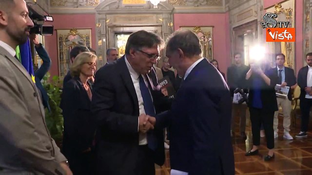 La Russa incontra i familiari delle vittime e dei rapiti in Israele