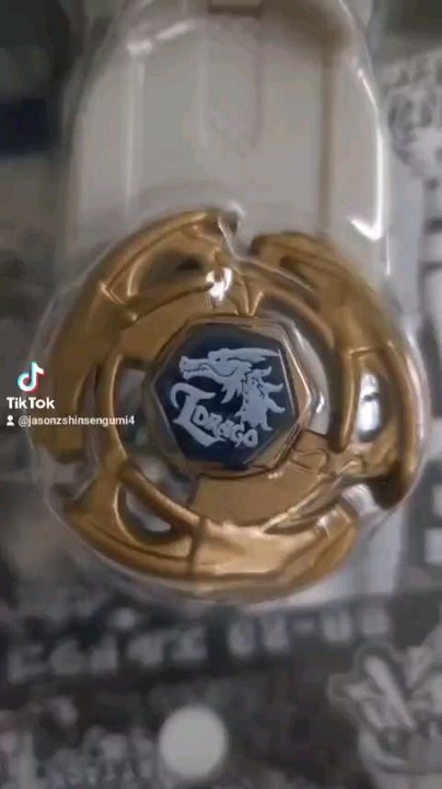 Metal fight beyblade : L drago 105 f in mid fake takara tomy version. Unboxing. Since Tik Tok and others