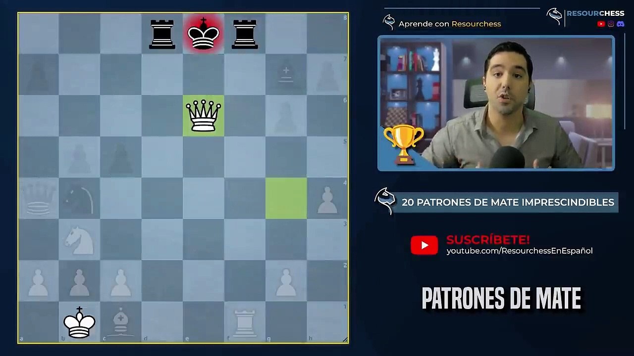 20 PATRONES DE MATE QUE DEBES DE SABER.