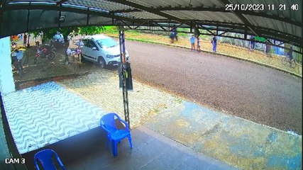 Criança é atropelada no Jardim Veneza