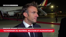 Emmanuel Macron : «Nous faisons tout ce que nous pouvons pour obtenir ces libérations, je ne veux pas donner de faux espoirs aux familles»