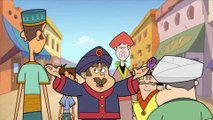 1001 Nights - Episode 27 | Bandits of Basra | Funny Cartoon | Cartoon for Kids | Arabian Nights