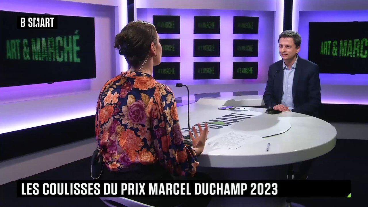 ART & MARCHÉ - Les coulisses du prix Marcel Duchamp