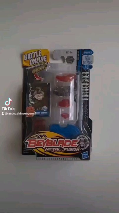 Metal fight beyblade : Dark gacher ch120 sf in original Hasbro version. Since Tik Tok and others