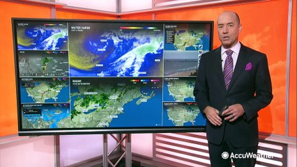 Скачать видео: Winter storm to unleash snow, Arctic air