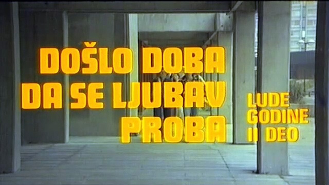 Doslo doba da se ljubav proba Zikina Dinastija 2 (1980)