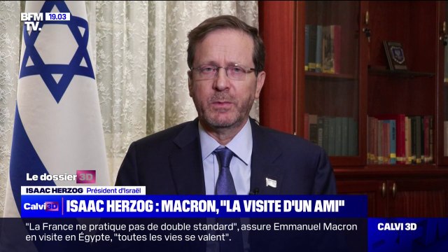 Isaac Herzog (président d'Israël): Le seul objet du Hamas, de l'État islamique, d'Al-Qaïda et de toutes ces organisations est de conquérir le Proche-Orient et ensuite de passer à l'Europe