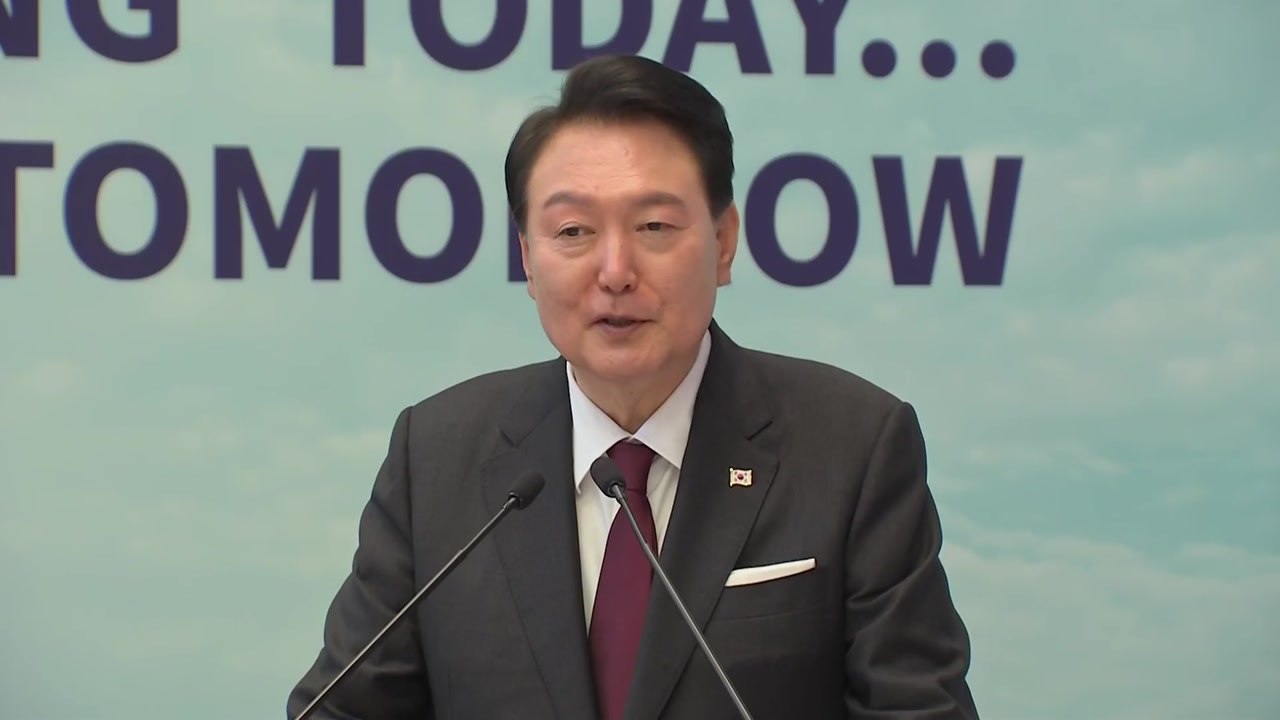 尹 "에너지·AI·방산 신산업 협력"...한-카타르 비즈니스 포럼 / YTN