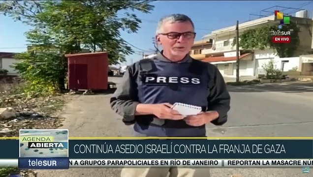 Agenda Abierta 25-10: Palestina lleva 19 días bajo asedio israelí