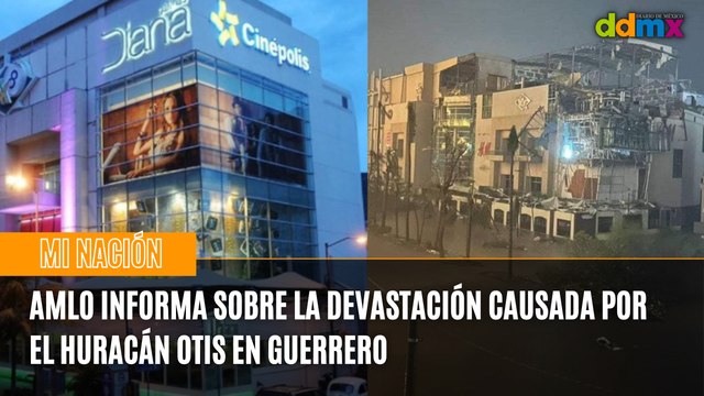 Videos más impactantes de la llegada del huracán Otis a Acapulco, Guerrero