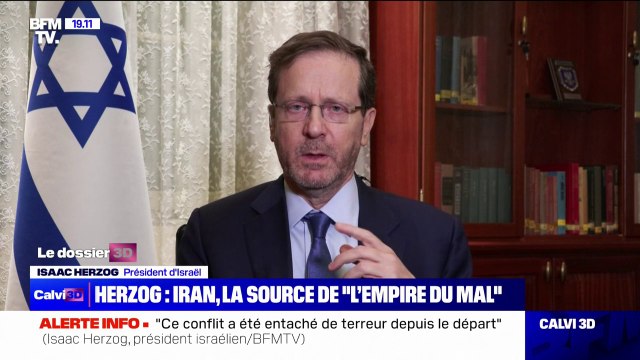 Isaac Herzog (président d'Israël): La bande de Gaza est une plateforme de terreur (...) Nous nous battons pour notre propre défense