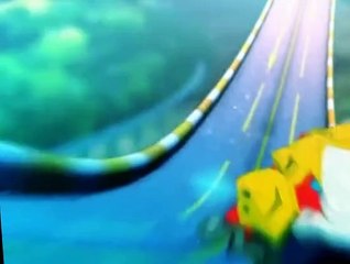 Galaxy Racers Galaxy Racers E050 An Accident