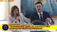 En conferencia de prensa junto al radical Luis Petri, remarcó: "Un triunfo de Massa sería la continuidad del peor gobierno de la historia".