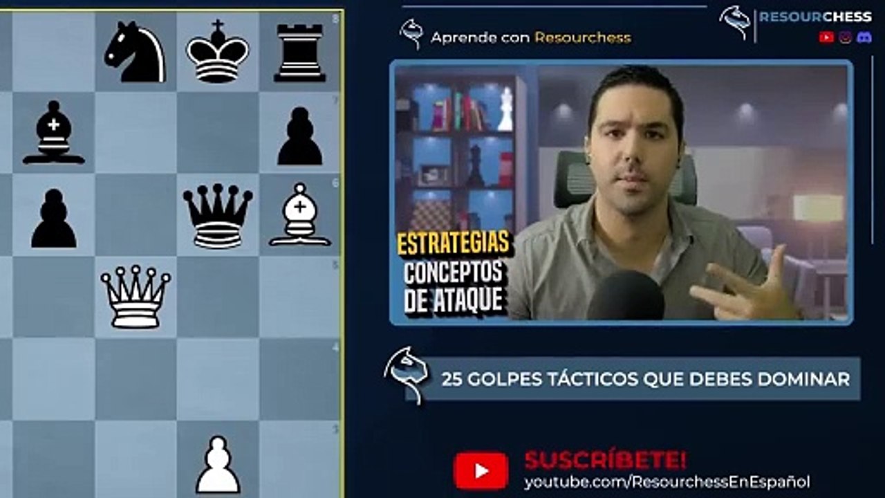 25 ESTUDIOS DE TACTICA.