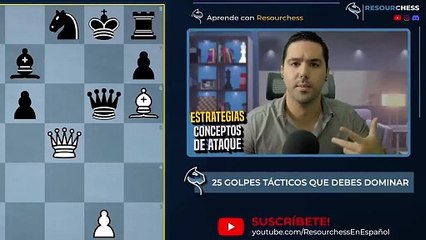 25 ESTUDIOS DE TACTICA.