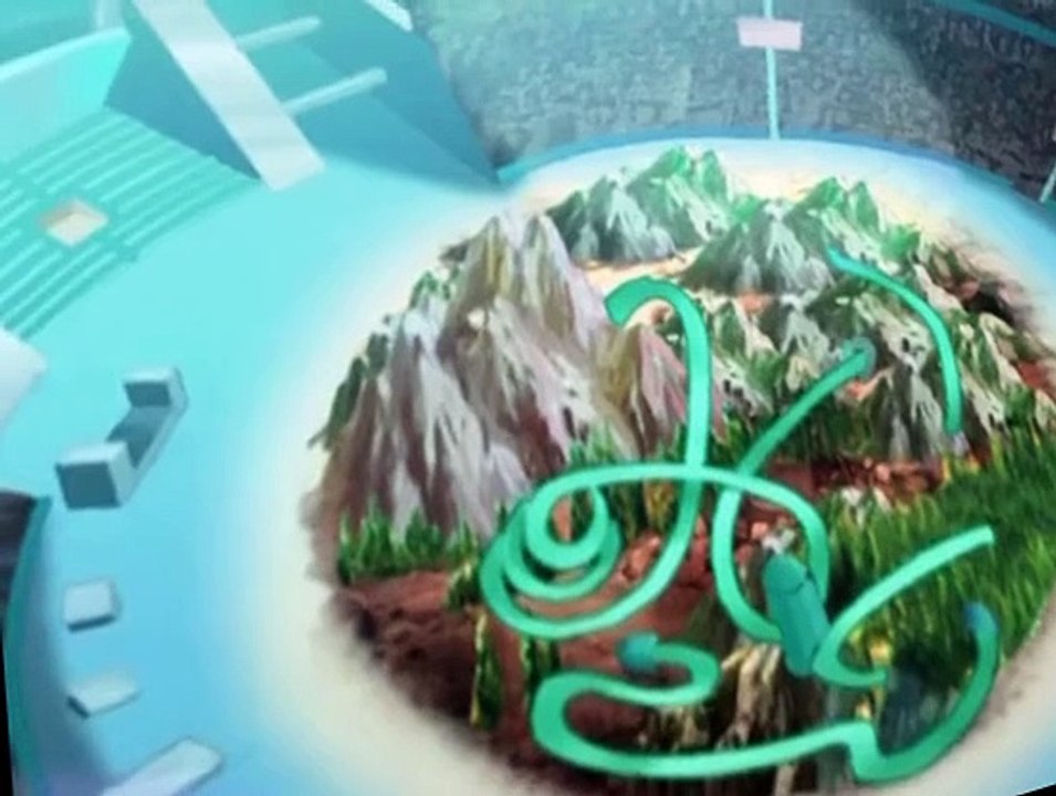 Galaxy Racers Galaxy Racers E051 The Final Battle