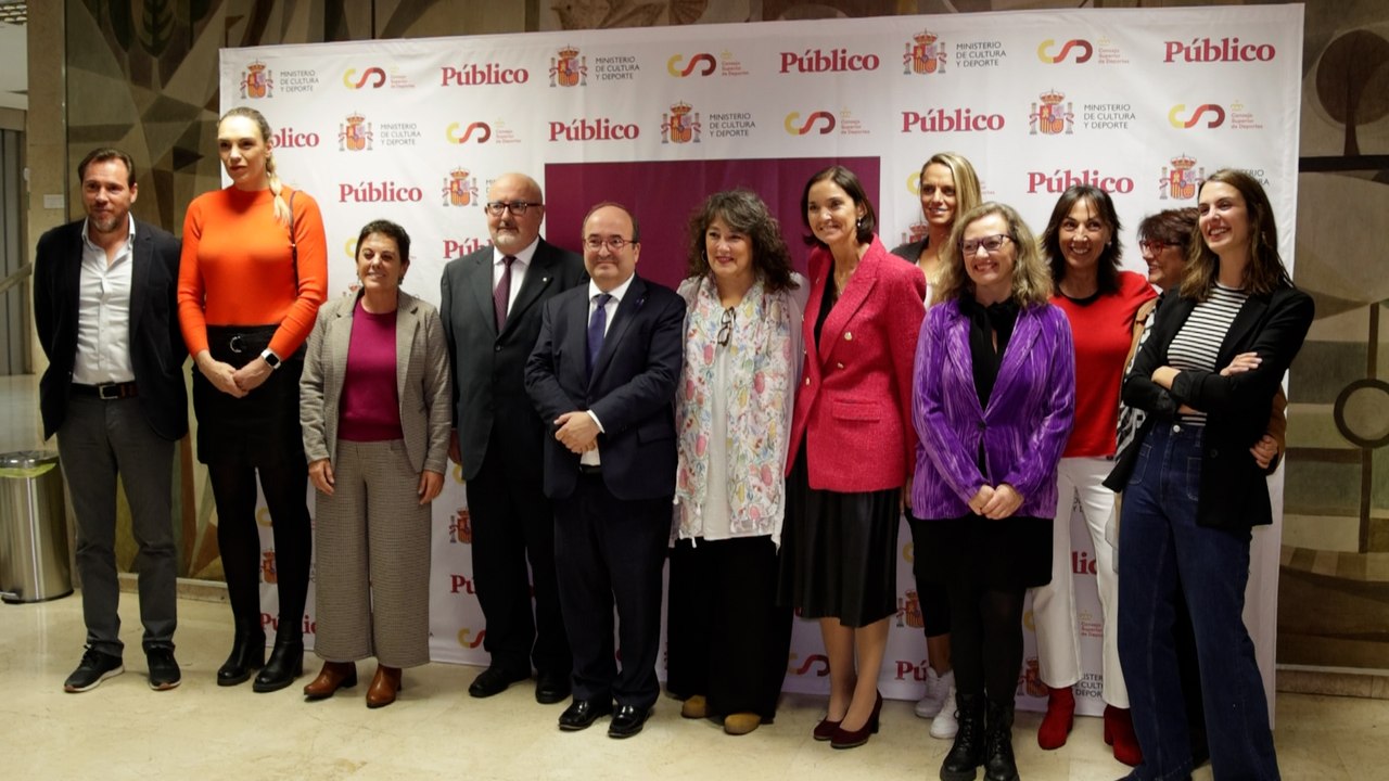 "No puede haber obstáculos a la igualdad": 'Público' reúne a políticos, deportistas y periodistas para clamar contra el machismo en el deporte