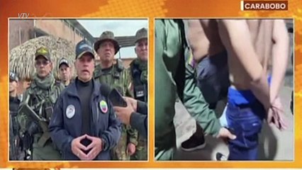 Autoridades retoman el penal más poblado de Venezuela