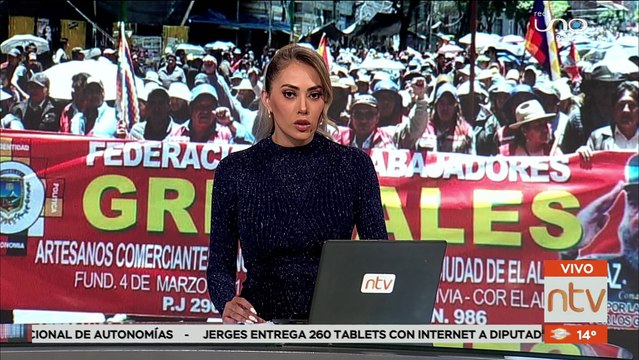 Gremiales dan plazo al gobierno