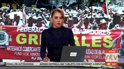 Gremiales dan plazo al gobierno