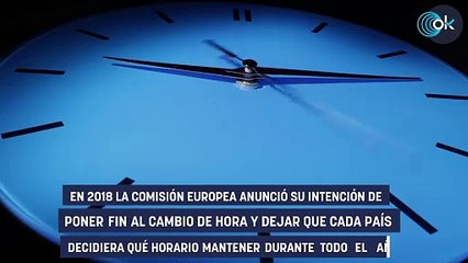 El BOE lo pone por escrito: no habrá cambios con la hora este fin de semana