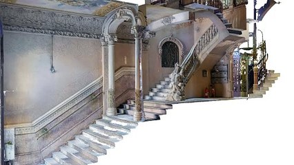 El vestíbulo de la Casa Llorens