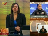 Vpdte. Sec. Remigio Ceballos asegura que no descansaran garantizando la protección del pueblo