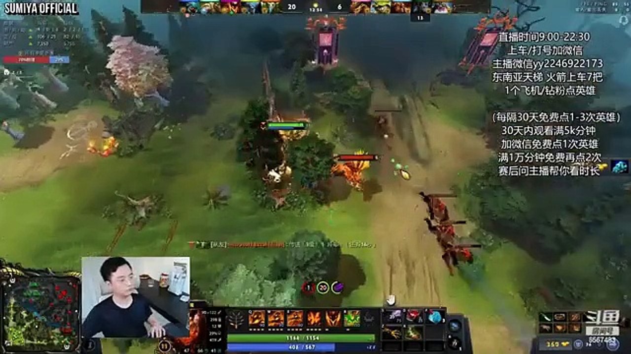 Late Game Boss with Disaster Start | Sumiya Stream Moment 3973