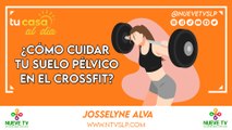¿Cómo cuidar tu suelo pélvico en el crossfit?