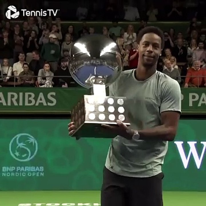 Gaël Monfils, 12 ans plus tard : Victoire Impressionnante au Tournoi de Stockholm et 12ème Titre ATP !