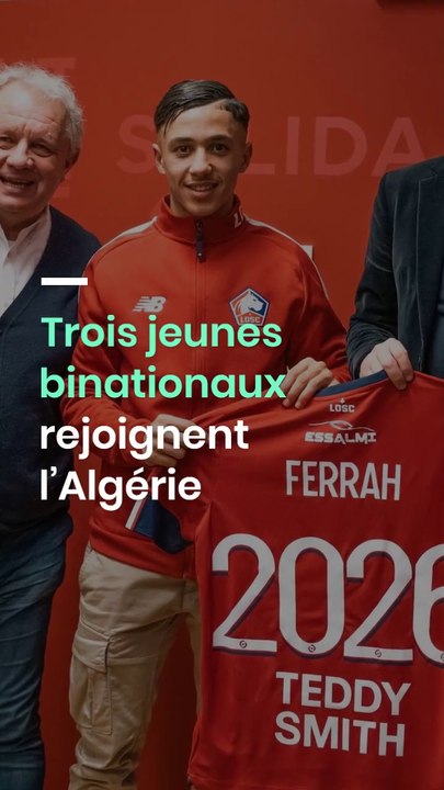 Trois jeunes binationaux rejoignent l’Algérie