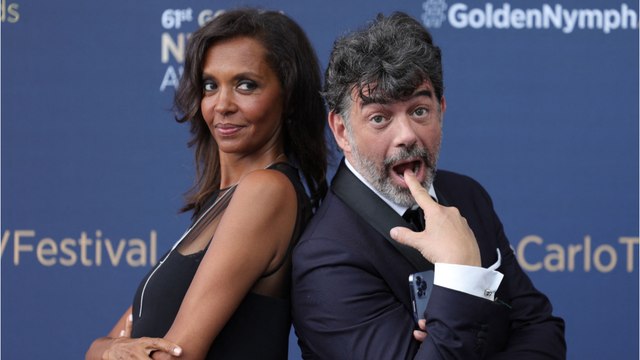 VOICI : Elles se sont mises ensemble : Karine Le Marchand défend Stéphane Plaza et dénonce un complot