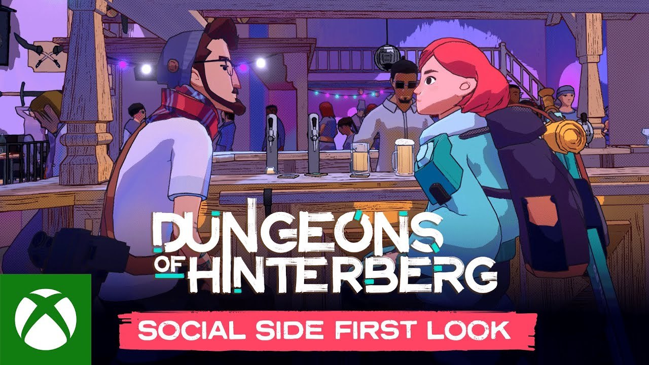 Dungeons of Hinterberg - Trailer de gameplay sur le social