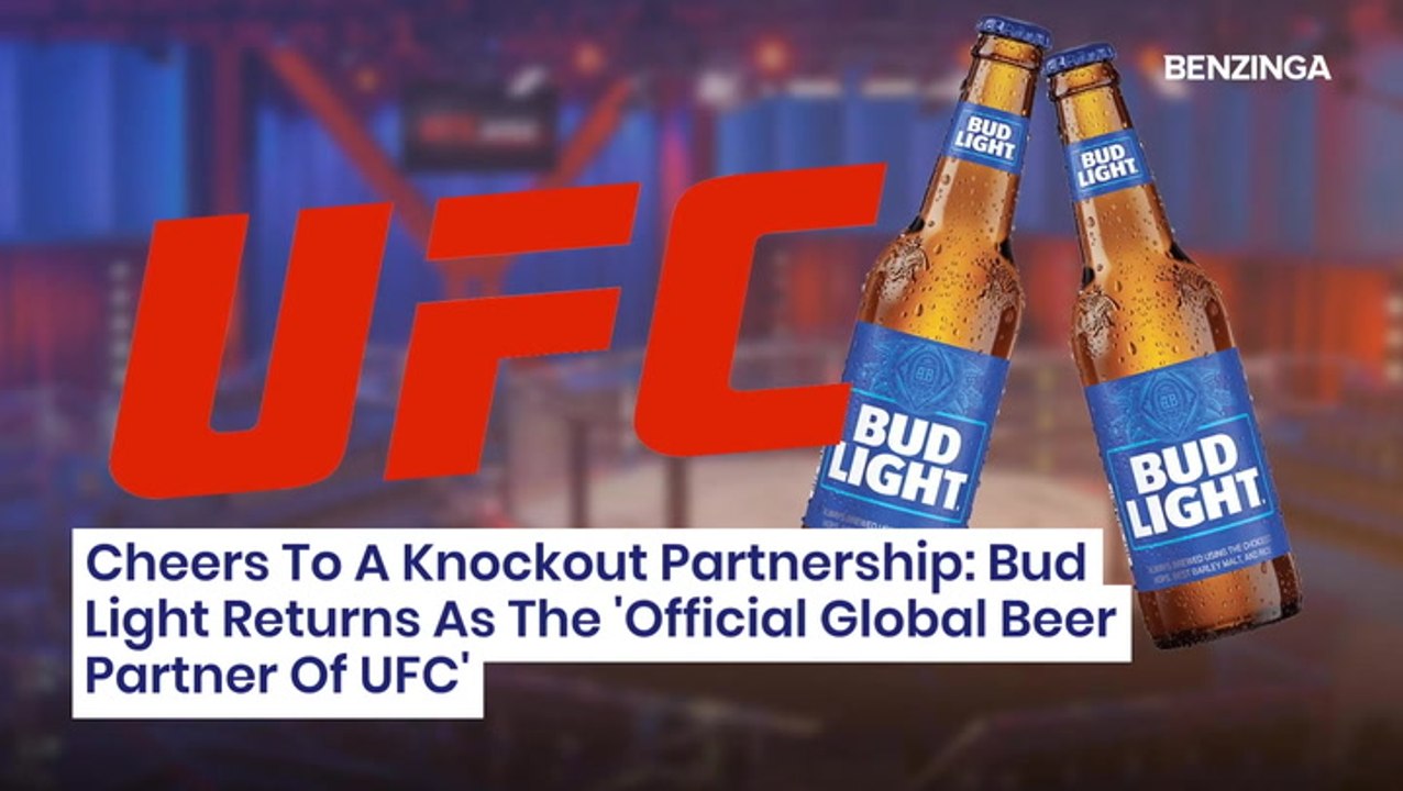 Cheers To A Knockout Partnership: Bud Light Ret...