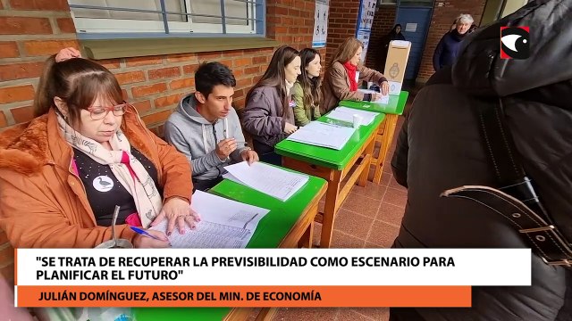 LA CONCORDIA DE MISIONES ES EL CORRELATO DE LA CONVOCATORIA DE LA NACIÓN A LA UNIDAD, afirmó el asesor del ministerio de Economía de la Nación