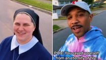 Devout Christian leaves explicit note on car parked outside his house - only to find out it belongs to nun