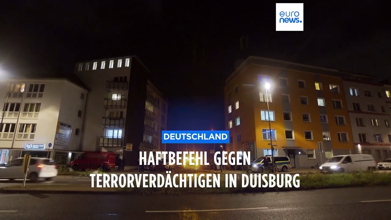 Wollte mit Lkw in israelische Veranstaltung fahren: Haftbefehl gegen Terrorverdächtigen in Duisburg