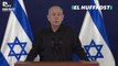 El Primer Ministro Netanyahu en una declaración a los medios