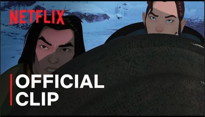 Blue Eye Samurai | Deadly Alliance - Official Clip | Netflix